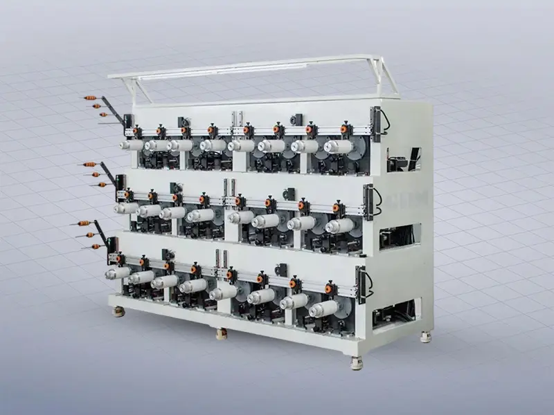 Inona no atao hoe Machine Rewinding sy ny fomba hanatsarana ny fahombiazany amin'ny famokarana maoderina