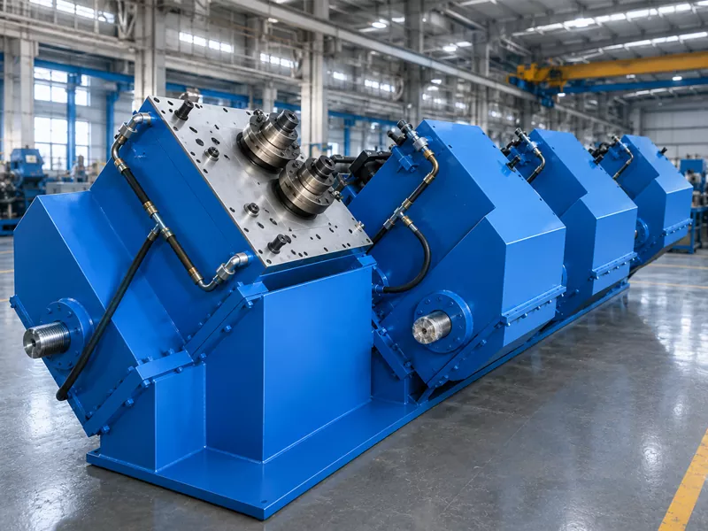 Aiza no tena fampiasana ny Multi Stand Reducing Rolling Mill