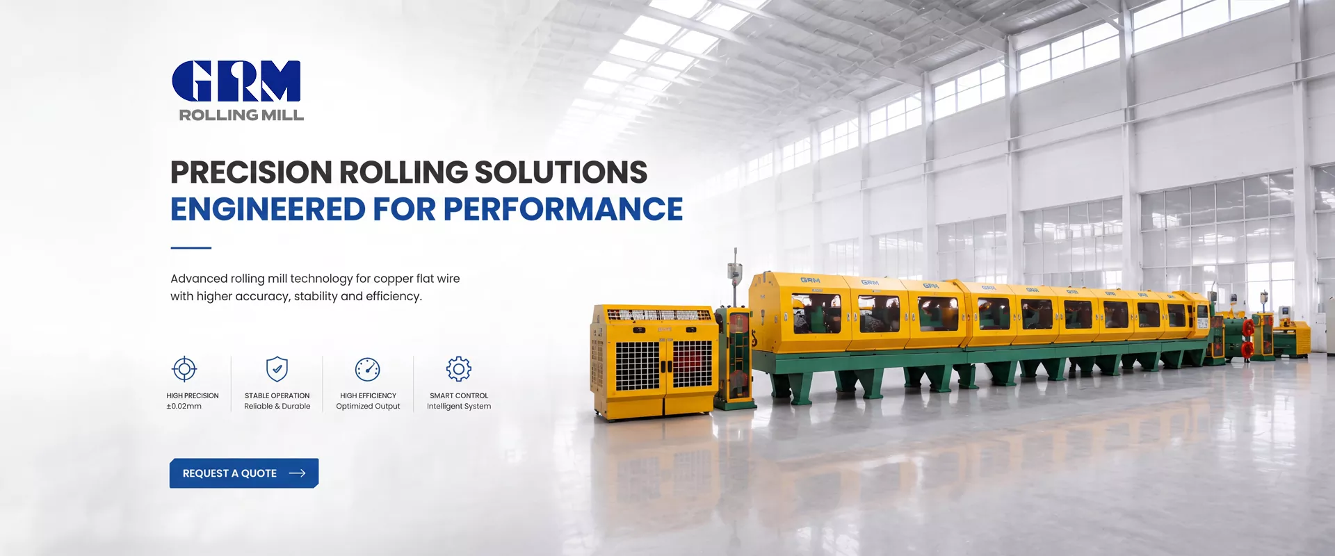China Rolling Mills mpamatsy